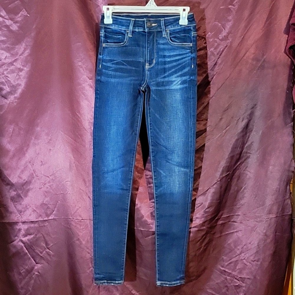 American eagle stretch hirise jeggings